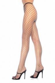 Spandex diamond net pantyhose