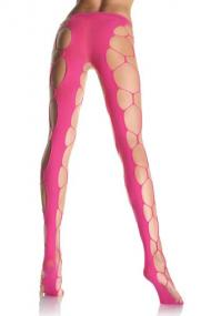 Hexagon net pantyhose